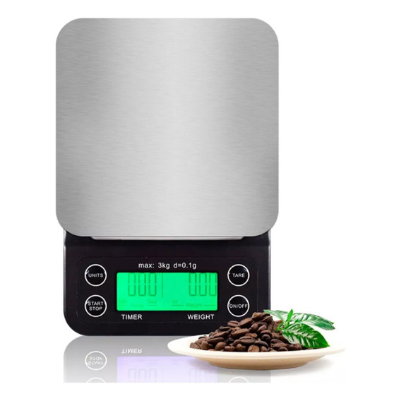 Balanza Pesa Digital Cocina Precision Medicion De 0,1g A 3kg