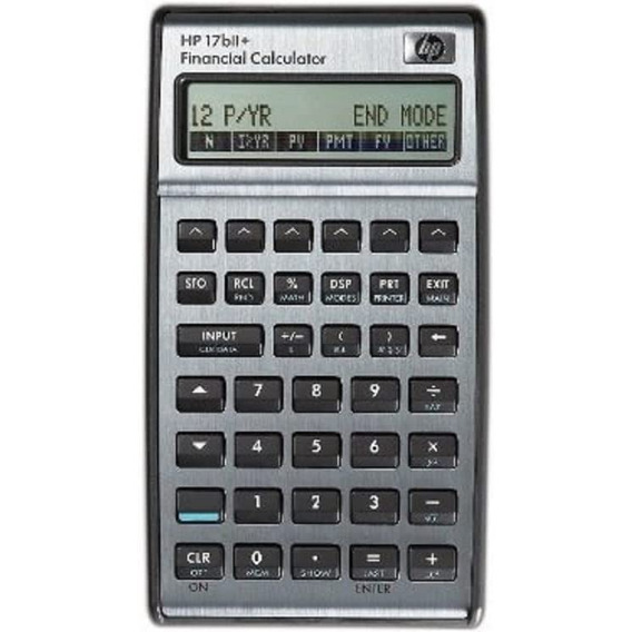 Calculadora Financiera Hp 17bii+ Nueva -  100% Original