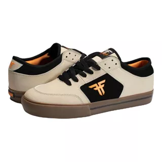 Tenis Fallen Ripper | Beige Black Orange