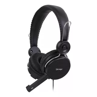 Audifonos Diadema Con Microfono Para Pc Gamer Vorago Hs-201