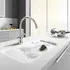 Griferia Cocina Bimando En Cromo