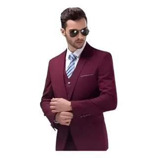Terno Masculino Executivo Tradicional - Blazer+calça+barato