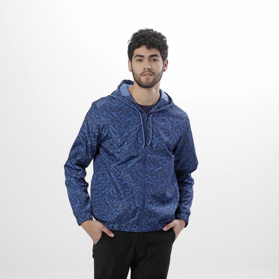 Chaqueta Mosculer Print Para Hombre