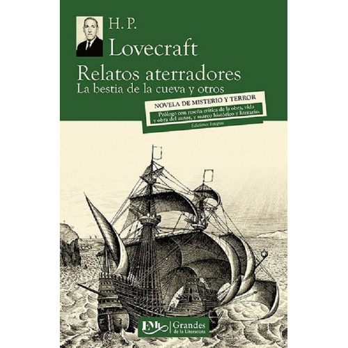 Relatos Aterradores, De Lovecraft, H. P.. Editorial Emu En Español