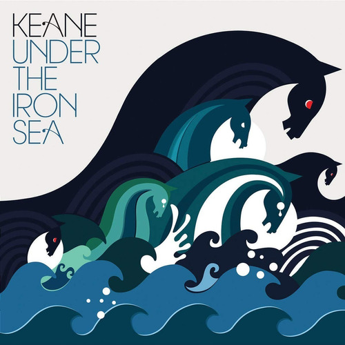 Cd Keane Under The Iron Sea Y Sellado