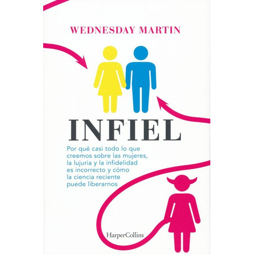 Infiel, de Martin, Wednesday. Editorial Harper Collins Mexico, tapa blanda en español, 2019