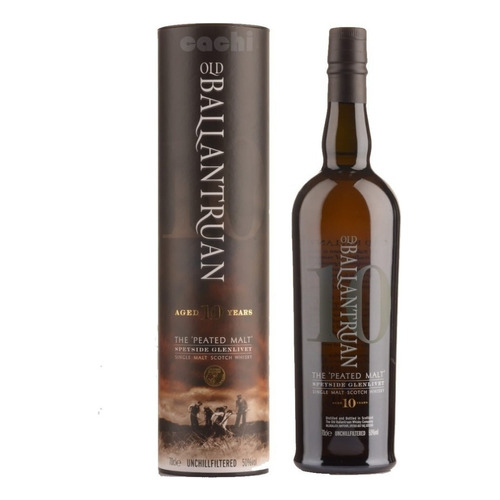 Whisky Old Ballantruan 10 Años Single Malt 700ml 50grados