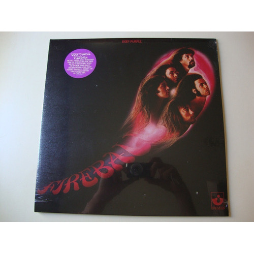 LP - Vinilo - Deep Purple - Fireball (vinilo de color morado)