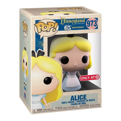 Funko Pop! Alice Target Exclusive 973