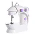 Maquina De Coser Mini Sweing Machine Con Pedal Color Blanco