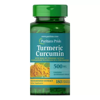 Curcuma Turmeric 500 Mg 180caps