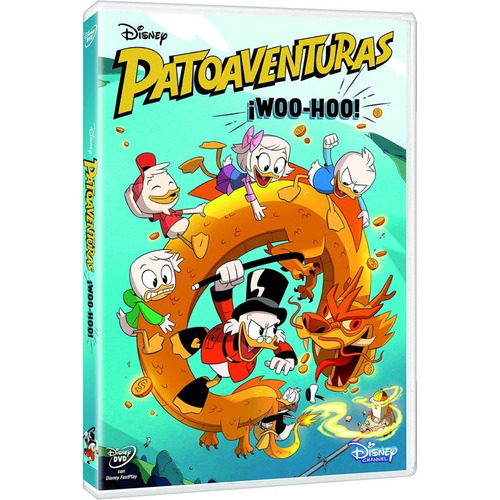 Patoaventuras Woo Hoo! Dvd