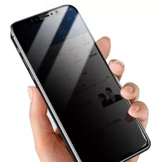 Mica Cristal Templado Privacidad Anti Spy 9d Xiaomi Redmi