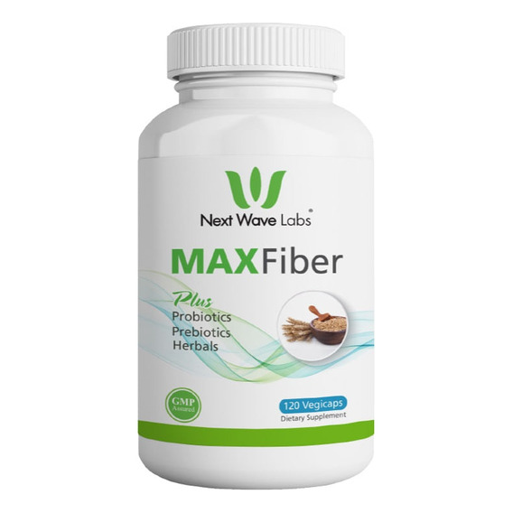 Max Fiber Plus Frasco X 120 Capsulas