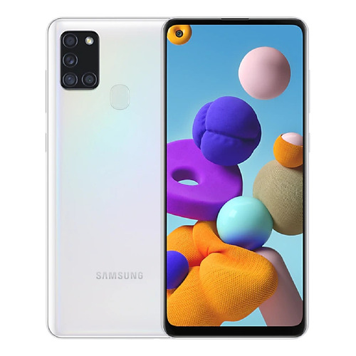 Samsung Galaxy A21s 128 GB blanco 4 GB RAM