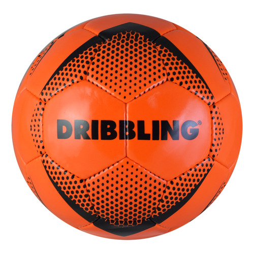 Pelota De Fútbol Dribbling Prime 22 Nro 5 Naranja/negro Color Naranja