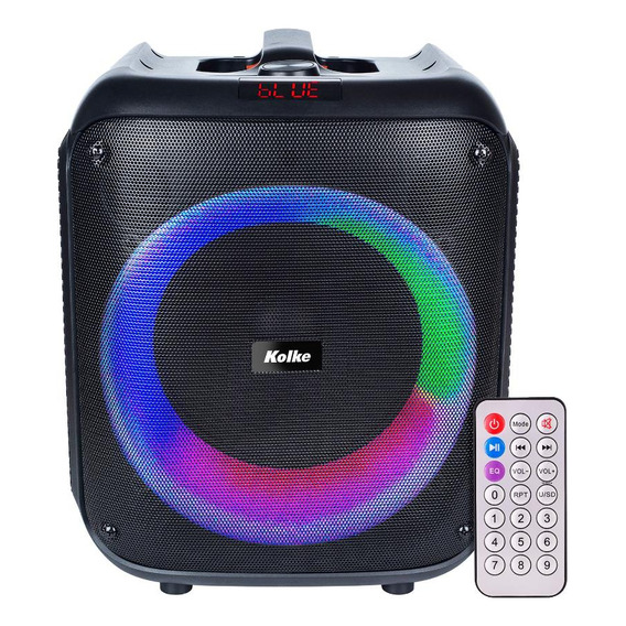 Parlante A Batería Kolke Partycube 250w Rms Woofer De 8