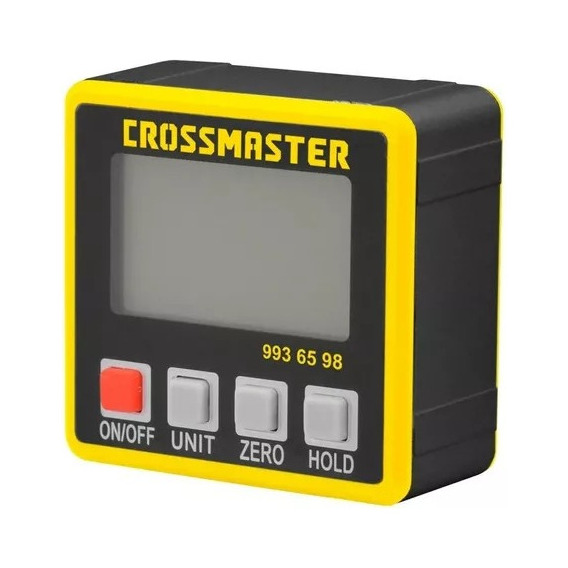 Goniometro Inclinometro Crossmaster Digital 9936598 Magnetic