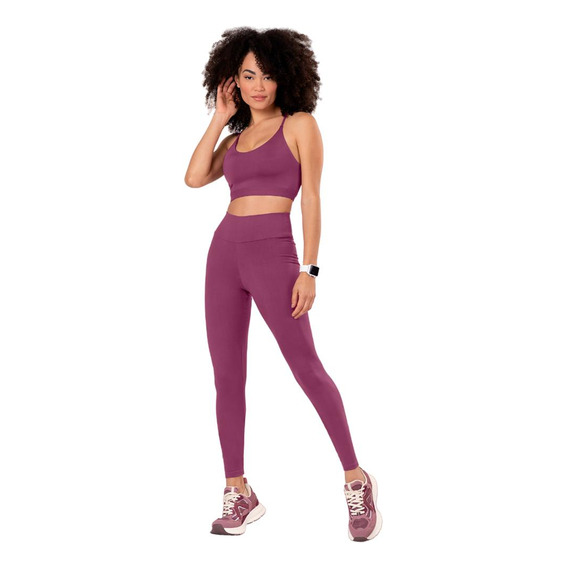 Top Deportivo De Dama Graphene Violeta Super Oferta