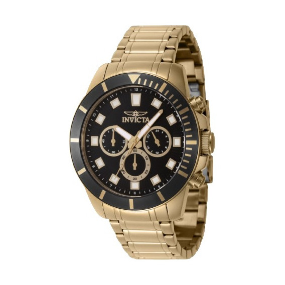 Reloj Para Hombres Invicta Pro Diver 46042 Oro