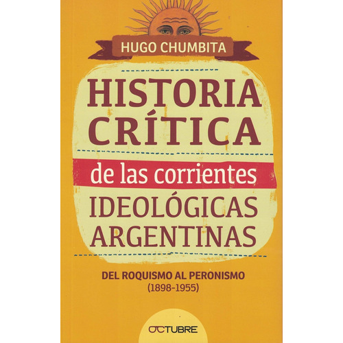 Libro Historia Critica De Las Corrientes Ideologicas Argenti