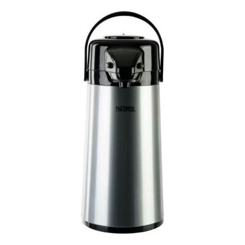 Termo Sifon 1,9 Litros Vidrio - Thermos Color Plateado