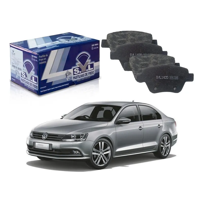 Pastilha Freio Traseira Jetta 1.4 Tsi 2016 A 2018