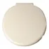 Asiento de inodoro Roma Creme Alumasa