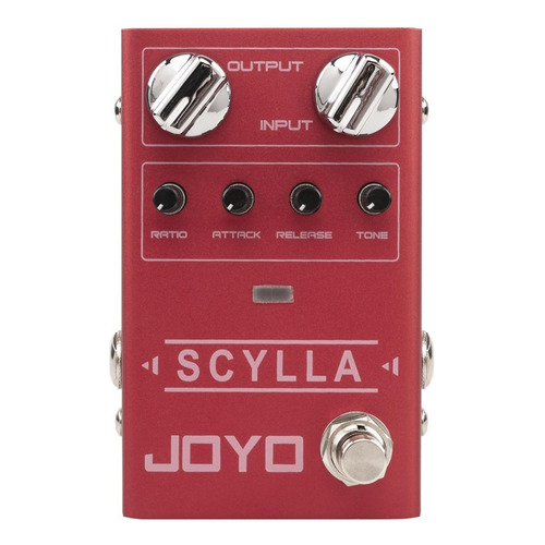 Pedal de contrabajo Joyo Compressor Scylla