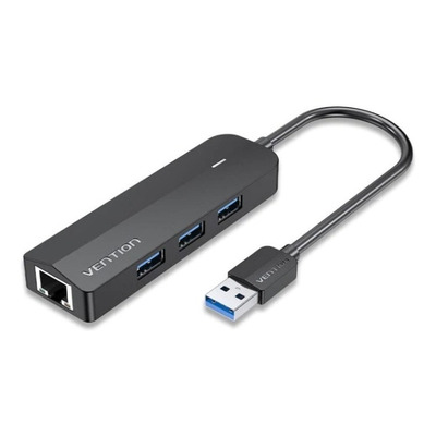 Tarjetas De Red Vention Usb 3.0 Gigabit Chnbb Con Hub