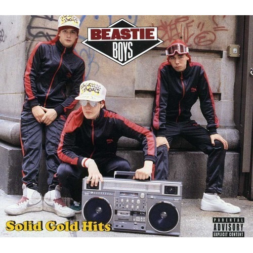 Cd Beastie Boys Solid Gold Hits Nuevo Y Sellado