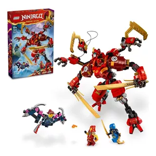 Lego Ninjago 71812 Robô Ninja Escalador Do Kai Quantidade De Peças 623