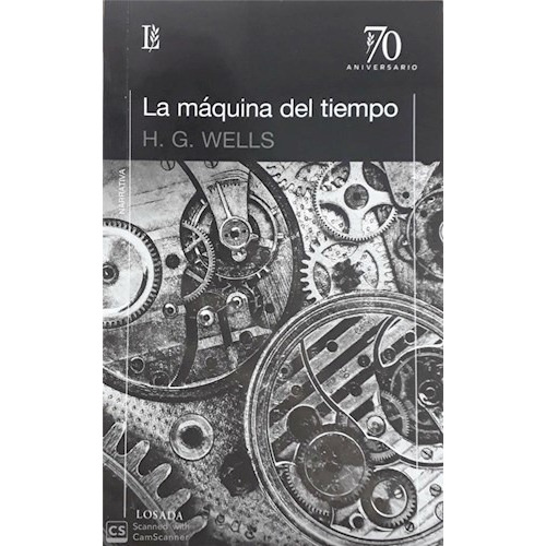 Libro Maquina Del Tiempo, La 70 A. - Wells