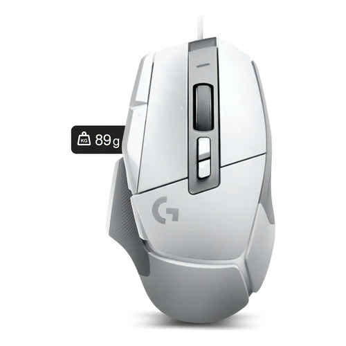 Mouse Logitech G502x Lightforce Gaming Blanco - 89 Gramos