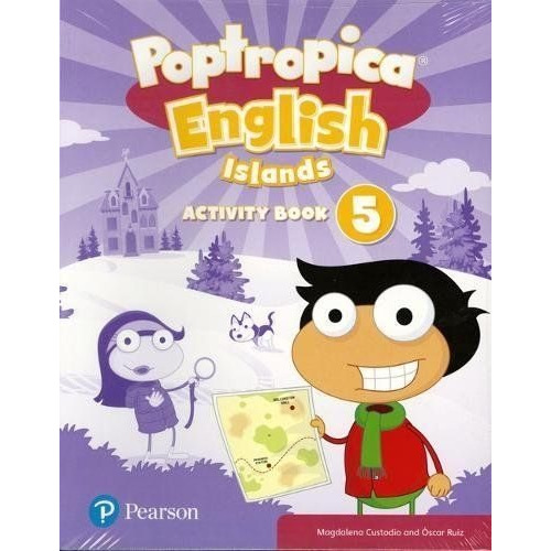 Poptropica English Islands 5 Activity Book - Pearson