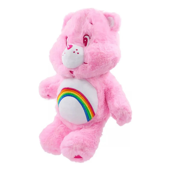 Ositos Cariñositos Alegrosita Felpa 40cm Rosa Miniso