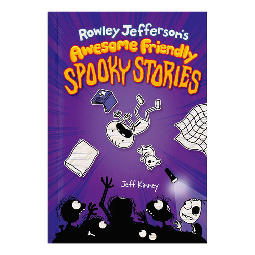 Rowley Jeffersons Awesome Friendly Spooky Series, De Kinney, Jeff. Editorial Hachette, Tapa Dura, Edición 1 En Inglés, 2021