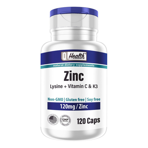 Zinc + Vita C + K3 - Unidad a $438