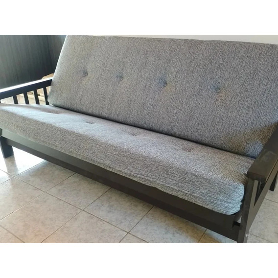 Colchón Para Futon De Espuma Alta Densidad 