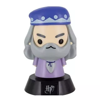 Mini Lampara Albus Dumbledore Harry Potter Color De La Estructura Negro