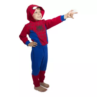 Conjunto Con Gorro Marvel Spider Man 