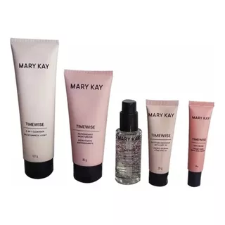 Kit Mary Kay Skincare Sistema Timewise Avançado 3d - 5 Pçs