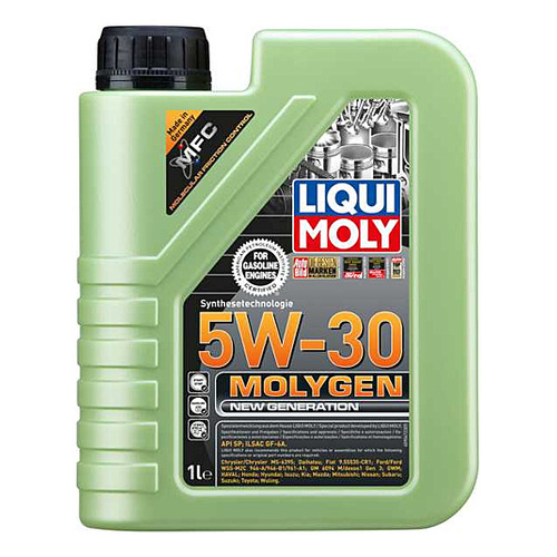 Aceite Molygen 5w-30 Liqui Moly 1l gasolina