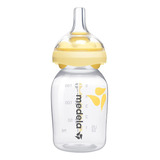 Tetero + Chupo Medela Calma Libre De Bpa Biberon Set 5oz Color Amarillo