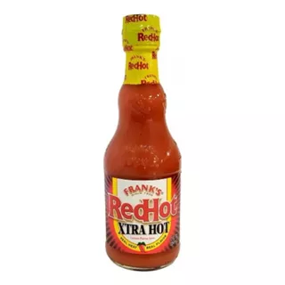 Salsa Picante Frank's Red Hot Red Hot Xtra Hot 354 Ml