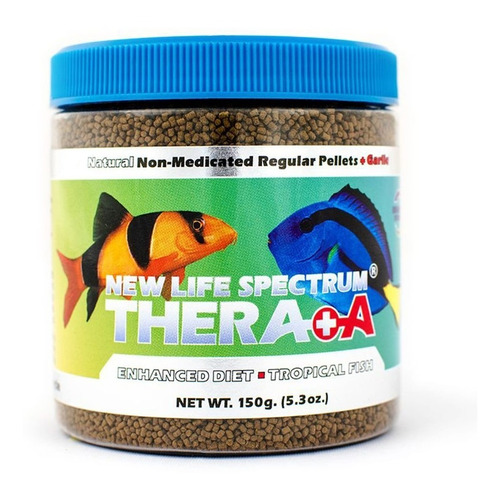 Spectrum Thera+ 150g 1mm Alimento Peces Vitaminado