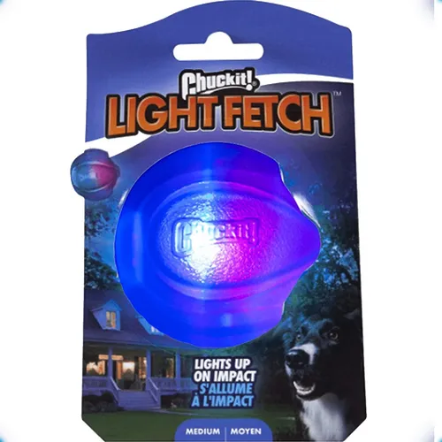 Chuckit led cheap ball