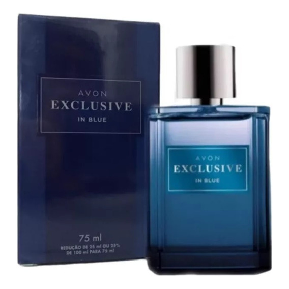 Exclusive In Blue Perfume Hombre, Para El Avon Surquillo