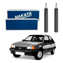  Par Amortecedor Dianteiro Kadett 1.8 2.0 1989 A 1998