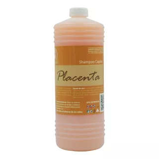  Shampoo De Placenta Vegetal Restaurador Y Nutritivo Productos Mart México (1 Litro)